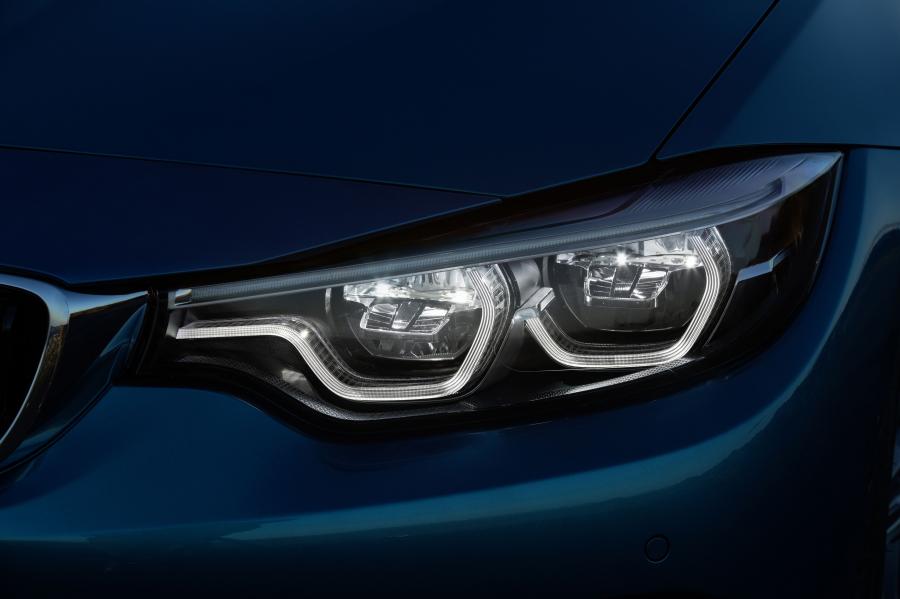 Детали экстерьера BMW 440i Coupe M Sport 2017 года  (WW) (фото 55 из 71)